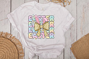 Happy Easter PNG, Easter Bunny Png, an Illustration by CraftArtStudio (Thumbnail 3 of 4)