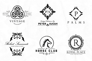 Vintage Logos V1