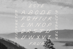 Pend Oreille Font