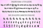 Tingler duo - two handwritten fonts, a Script Font by Missy Meyer (Thumbnail 4 of 10)