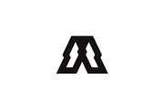Letter A staris, a Branding & Logo Template by gagego (Thumbnail 2 of 3)