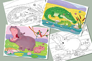 Cute African animals, an Animal Illustration by Haso (Thumbnail 5 of 11)