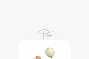 15 Teddy Bear Clipart, an Animal Illustration by Pati Charm Studio (Thumbnail 6 of 8)