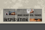 Grefashion Instagram Template | PSD, a Social Media Template by Azruca (Thumbnail 6 of 8)