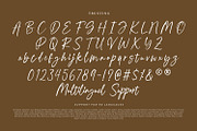 Trusting, a Handwritten Font by din-studio.com (Thumbnail 7 of 11)