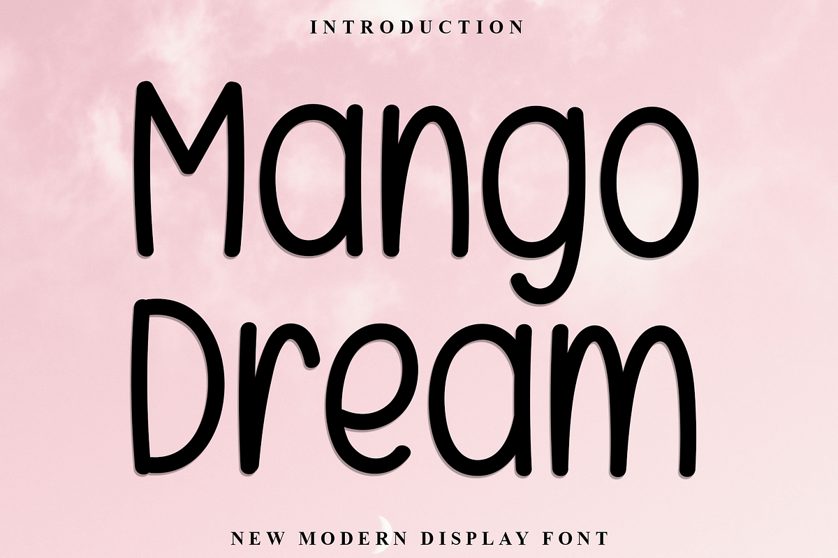 Manggo Dream, a Script Font by InermediaSTUDIO (Photo 1 of 8)
