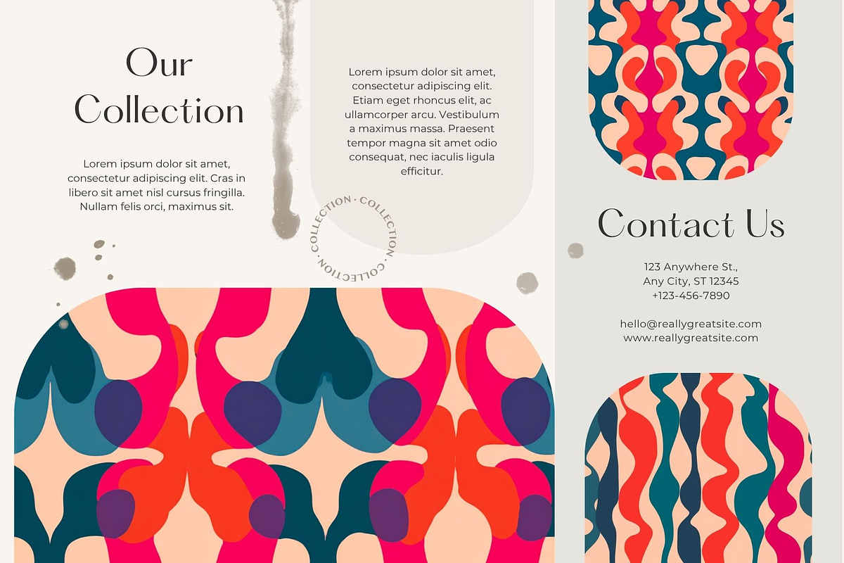 Matisse Cut-Out Seamless Patterns, a Pattern Graphic by ARTOZEN DIGITAL (Photo 6 of 20)