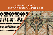 Woven Fabric Brush Set, a Brushes & More by Zsolt Kosa Art (Thumbnail 4 of 6)