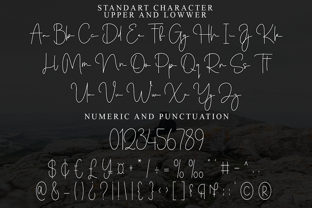 Adelia Signature, a Handwritten Font by FreshTypeINK (Photo 3 of 8)