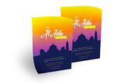 Eid Mubarak Al Adha Flyer Vol 4, a Flyer Template by bungamustia (Thumbnail 2 of 4)
