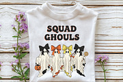 Squad Ghouls PNG Halloween, a Work Illustration by CraftArtStudio (Thumbnail 3 of 4)