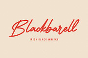 Smith Mossery Script Font, a Script Font by Maulana Creative (Thumbnail 3 of 9)