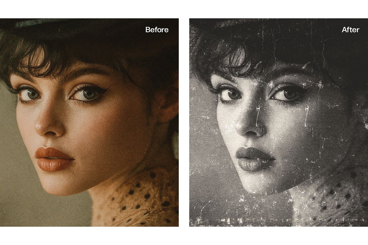 Vintage Photo Effect, a Layer Style Add-On by DesignerCandies (Photo 6 of 7)
