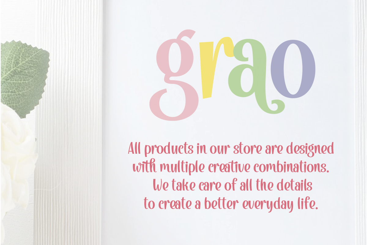 Grao, a Font by Eurotypo (Photo 6 of 6)