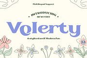Volerty - Serif Display Font, a Serif Font by trabaskriya (Thumbnail 1 of 8)