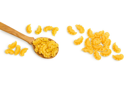 Pasta cornetti creste macaroni, a Food & Drink Photo by NataPhoto