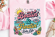Summer Lake Sublimation Design, a Seasonal Illustration by DreamPrint404 (Thumbnail 5 of 6)