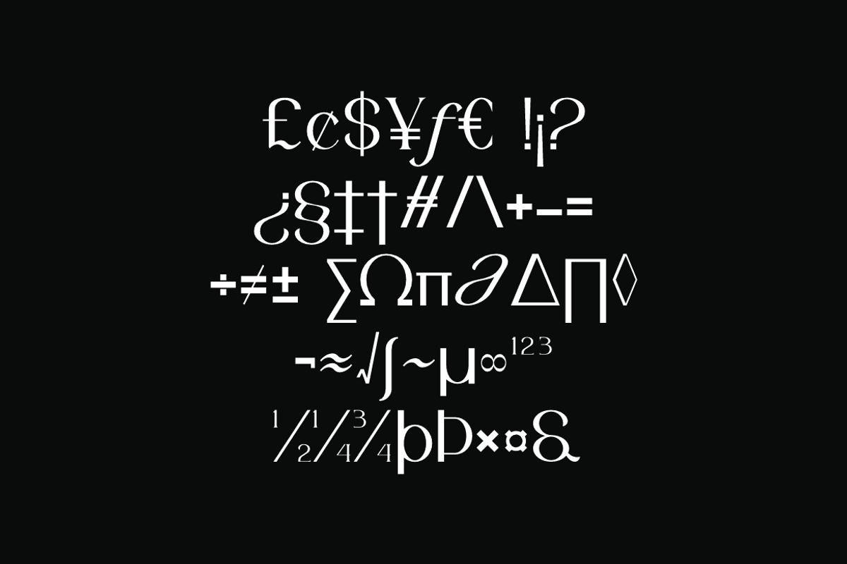 Qitelist - Elegant Serif Font, a Serif Font by Iqsiart Studio (Photo 9 of 13)