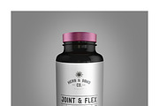 Realistic Pills Bottle V2, a Product Mockup by Black.dot™ (Thumbnail 5 of 5)