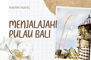Pelukis Senja - Handwriting, a Handwritten Font by portype (Thumbnail 6 of 15)