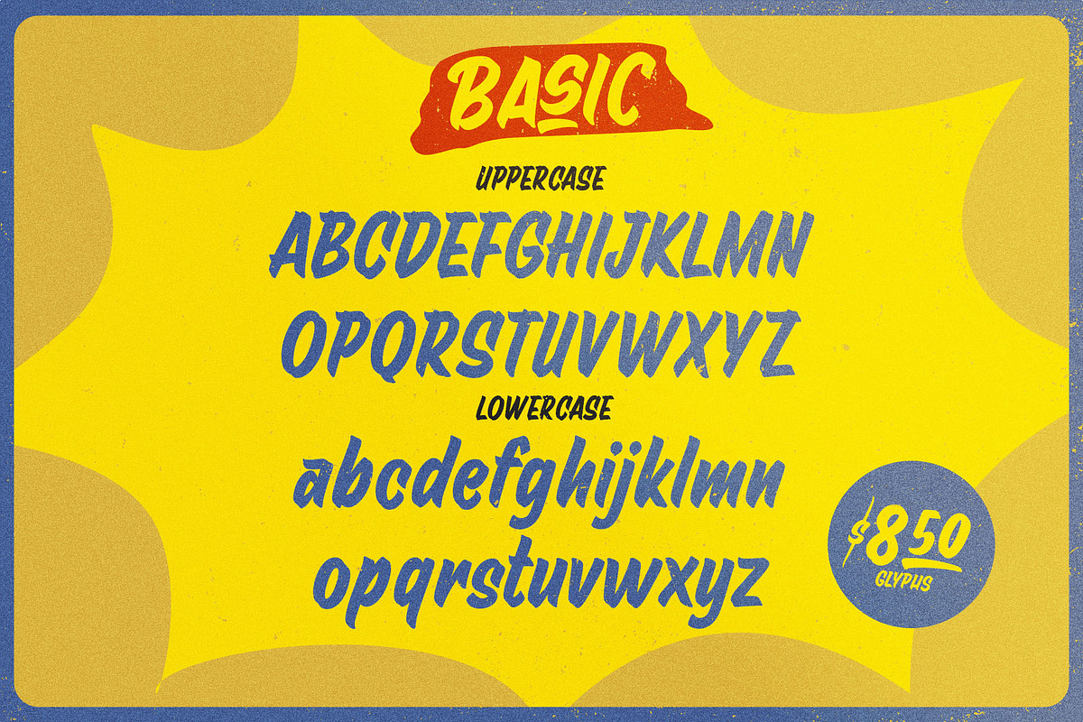 Owltail Brush Font, a Handwritten Font by alit design (Photo 3 of 20)