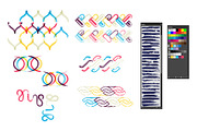 1200 Paint and Ink brushes, a Brush Add-On by Graphic patterns (Thumbnail 6 of 8)