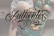 Fearless | Tattoo Font, a Script Font by Muntab_Art (Thumbnail 5 of 9)