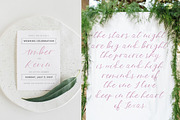 Kelmi Font, a Script Font by Creamy Script (Thumbnail 4 of 6)