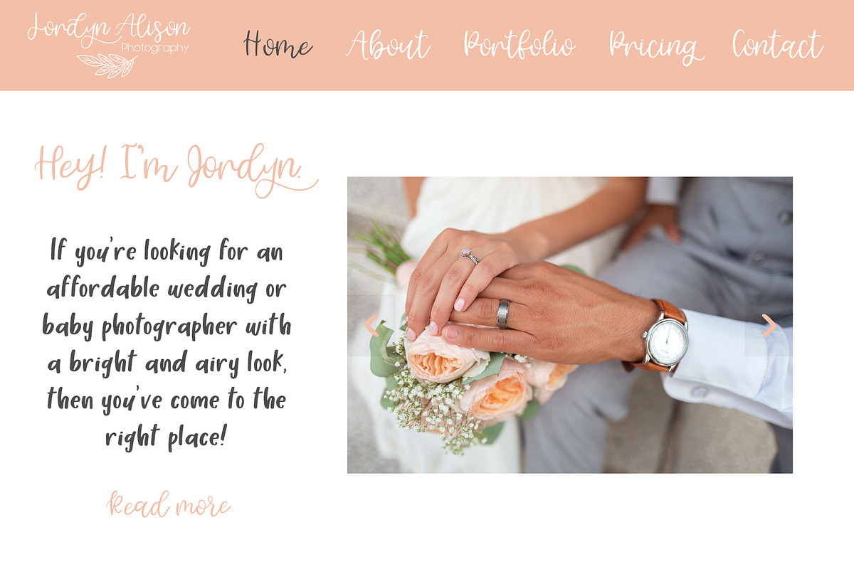 Marigold Blossom Script Font preview 2