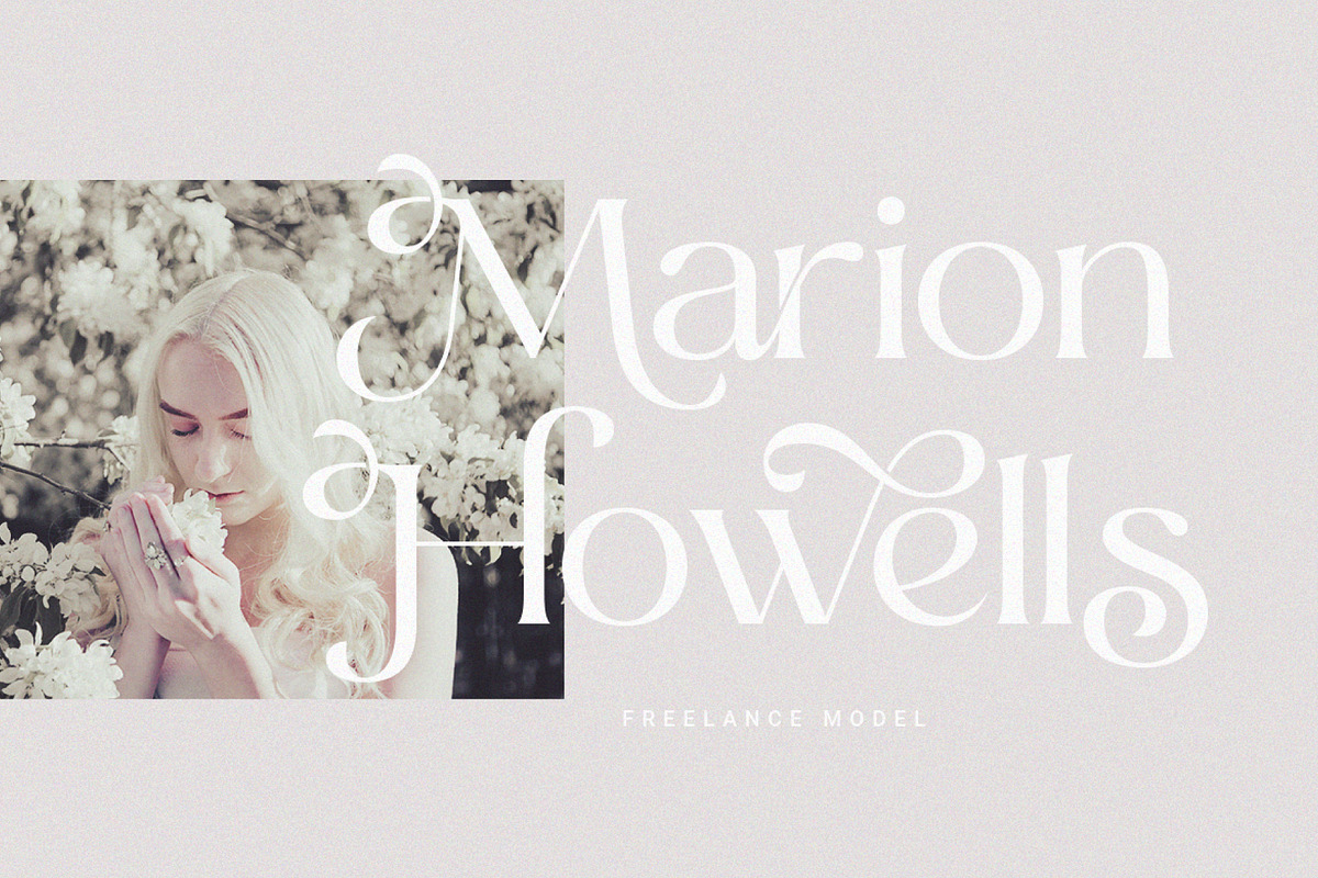 Paris Avenue - Modern Display Serif, a Serif Font by Prioritype Co (Photo 4 of 9)
