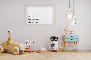 Kids Rooms MOCKUP Poster_01