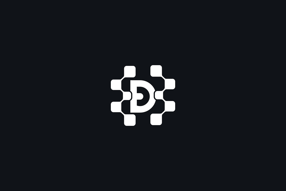 Digital Data Letter D Logo, a Branding & Logo Template by Abir Hossain Waffi (Photo 4 of 4)