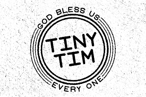 Tiny Tim Font Family