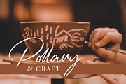 Feminista Font, a Script Font by Fatmawati (Thumbnail 8 of 12)