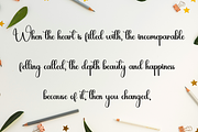 Hunting Weekday, a Handwritten Font by FreshTypeINK (Thumbnail 6 of 8)