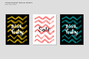 Gouache Black Friday & Sale Designs, an Illustration by ⚞ Kind Illustration ⚟ (Thumbnail 6 of 8)