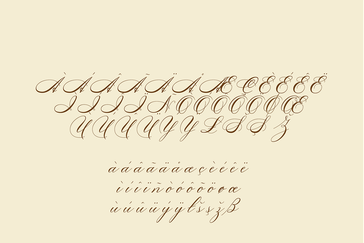 Sofia Script, a Script Font by Creative Foundry (Photo 9 of 9)