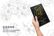 Wedding Invitation, a Card Template by Tiaga (Thumbnail 3 of 3)