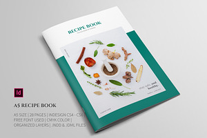 A5 Recipe Book