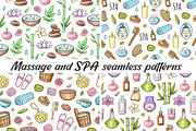SPA and Massage Design Kit, a Healthcare Illustration by Artspace (Thumbnail 2 of 5)