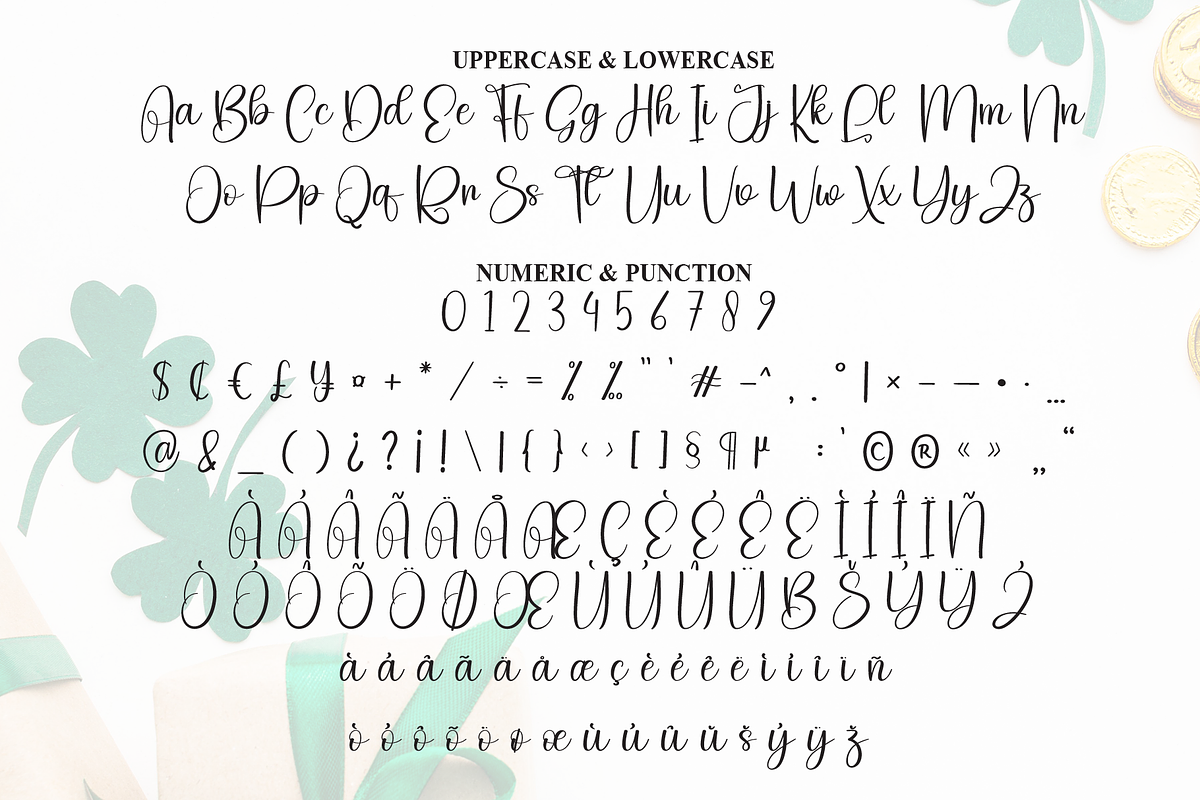 Lucky | Script Font, a Handwritten Font by Scratchones (Photo 7 of 9)