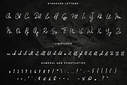 Fall of the ghost, a Script Font by Quothron (Thumbnail 6 of 6)