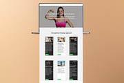 Mova Personal Trainer Wordpress, a WordPress Template by Templatelabsdesign (Thumbnail 6 of 10)