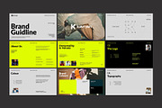 Kavryan- Brand Guidline Keynote, a Presentation Template by adoestudio (Thumbnail 8 of 10)