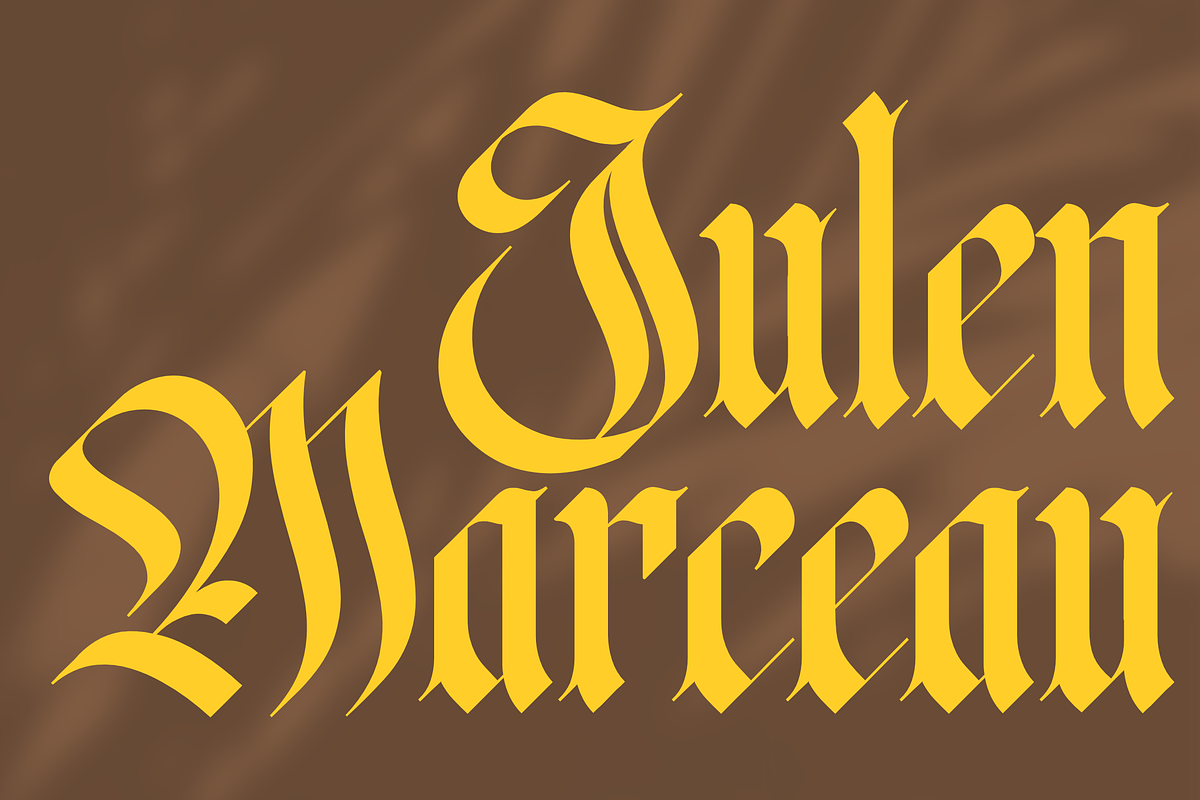 Fusing – Bold Blackletter Simplicity, a Blackletter Font by Sign Studio (Photo 2 of 12)