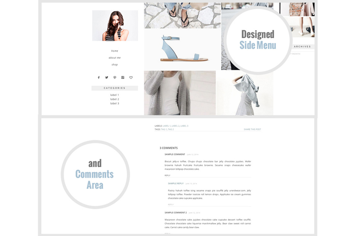 Responsive WP Theme - Lighthouse, a WordPress Template by Light Morango (Photo 4 of 4)