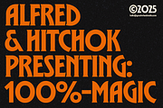 GW Astroform, a Serif Font by Goodwheel Studio (Thumbnail 9 of 17)