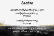 Jubilation. Handwritten Font, a Script Font by AnMark (Thumbnail 8 of 9)