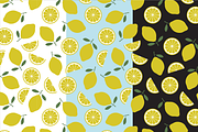 Citrus Fruit Pattern, a Pattern Graphic by Tishya Oedit (Thumbnail 4 of 4)