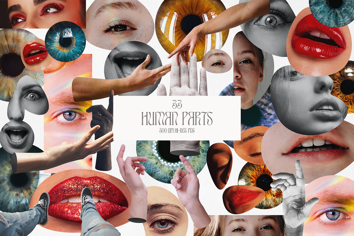 SALE! Collage Creator + Posters, an Object Graphic by CarmineType (Photo 15 of 20)